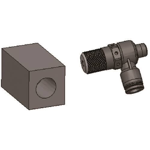 ■白光 エジェクター 排気フィルター付 B1069(8497512)[送料別途お見積り][法人限定][掲外取寄]