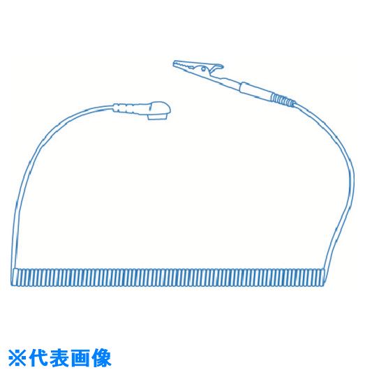 オレンジブック トラスコ中山　TRUSCO白光 アース線 1.5M 〔品番:B2699〕[ 注番:8497853]特長●リストストラップ用オプションです。用途●375用交換部品。仕様●品名：アース線　1.5m●摘要：950仕様2●バナナプラグ・ワニ口クリップ付き材質/仕上セット内容/付属品注意原産国（名称）台湾JANコード4962615532771本体質量26gオレンジブック トラスコ中山　TRUSCO白光 アース線 1.5M 〔品番:B2699〕[注番:8497853][本体質量：26g]《包装時基本サイズ：120×90×12》〔包装時質量：25g〕分類》電子機器》はんだ用品》電気はんだこて☆納期情報：メーカー取り寄品（弊社より発送）