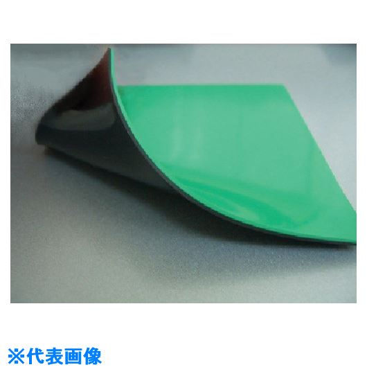 オレンジブック トラスコ中山　TRUSCOタイガース 導電性ゴムシートECC−8 2tx900x1200 〔品番:ECC82TX900X1200〕[ 注番:8499848]特長●耐油性を有しておりますので、工場等の現場での使用に有利です。●弾性・耐磨耗性を有しています。●比重が樹脂製品より重く、下地になじみ易いです。●緑と黒のどちらの面も表層にして使用可能です。●このMx13mの素材サイズをもとに、幅と長さを任意に設定して頂いたものも加工可能です。別途お問い合わせ下さい。用途●工場内の作業台、床等に使用し人体帯電による静電気障害を防ぐ。●爆発危険箇所の静電気防止対策。●病院X線、超音波診断機器の静電気障害防止。●高速印刷、紙、フィルム工場での静電気対策に。仕様●幅(mm)：900●長さ(m)：1.2●長さ(mm)：1200●厚さ(mm)：2●体積固有抵抗7.9×108Ω・cmです。●製品重量(kg)：2.9仕様2●体積固有抵抗率10x8乗2・cmタイプ材質/仕上●表面緑色と裏面黒色の耐油性ゴムシートの一体成形商品。セット内容/付属品注意●アース線は各現場にて設置下さい。原産国（名称）日本JANコード本体質量2.89kgオレンジブック トラスコ中山　TRUSCOタイガース 導電性ゴムシートECC−8 2tx900x1200 〔品番:ECC82TX900X1200〕[注番:8499848][本体質量：2.89kg]分類》電子機器》静電気対策用品》静電気対策シート・マット☆納期情報：オレンジブック掲載以外でメーカー直送品【法人限定＝会社名ご記入お願い致します。】