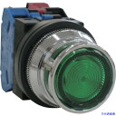 ■IDEC Φ30フルガード付丸型照光押ボタンスイッチ ALFN22211DNG(8500123)