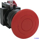 ■IDEC Φ22非常停止用押ボタンスイッチ HW1BV401R(8500176)