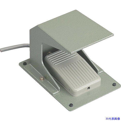 オレンジブック トラスコ中山　TRUSCOオジデン フットスイッチ VCTF0.75X3X1M 〔品番:OFL1VM4C〕[ 注番:8500200]特長●安全で強いABS樹脂製です。用途●医療機器、電子機器、民生機器、縫製機器。仕様●連数：1連●色：灰●接点：1c●動作特性：モーメンタリー●電気定格：6A-250VAC●付属VCTFコード：0.75mm3芯1m仕様2●フットスイッチ VCTF0.75カケル3カケル1M●6A-250VAC●保護カバー付材質/仕上●ABS樹脂セット内容/付属品注意原産国（名称）日本JANコード本体質量780gオレンジブック トラスコ中山　TRUSCOオジデン フットスイッチ VCTF0.75X3X1M 〔品番:OFL1VM4C〕[注番:8500200][本体質量：780g]《包装時基本サイズ：190×140×125》〔包装時質量：780g〕分類》電子機器》電気・電子部品》スイッチ☆納期情報：オレンジブック掲載以外でメーカー直送品【法人限定＝会社名ご記入お願い致します。】
