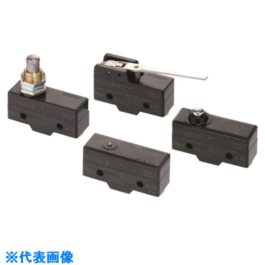 ■OMRON マイクロスイッチ Z15GQ8(8500359)[送料別途見積り][法人・事業所限定][外直送]