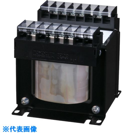 ■豊澄電源 SD42シリーズ 400V対200Vの絶縁トランス 3KVA SD4203KB(8500610)[送料別途お見積り][法人限..