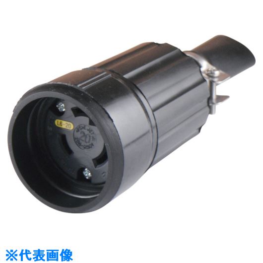 ■アメリカン電機 引掛形 防水形コネクタボディ 接地2P20A250V 3224RWL6(8501100)[送料別途お見積り][法人限定][掲外取寄]