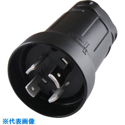 ������ꥫ���ŵ� ���ݷ� �ץ饫�С��ץ饰 ����3P60A250V 4622E(8501141)[�������Ӥ����Ѥ�][ˡ�͸���][�ǳ����]