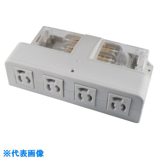 ������ꥫ���ŵ� ȴ�߷� �����������å�4������−�ɥʥ� ����2P15A125V AU1130(8501163)[�������Ӥ����Ѥ�][ˡ�͸���][��...