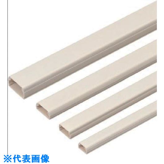 ■未来 Eモール (テープ付) 茶 長さ1000mm 高さ15mm EML1BT(8501365)×10 送料別途見積り 法人 事業所限定 掲外取寄