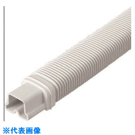 ■未来 フリージョイントモールダクト用 規格：モールダクト100型 ブラック MDF100K(8501660)[送料別途お見積り][法人限定][掲外取寄](4.0)