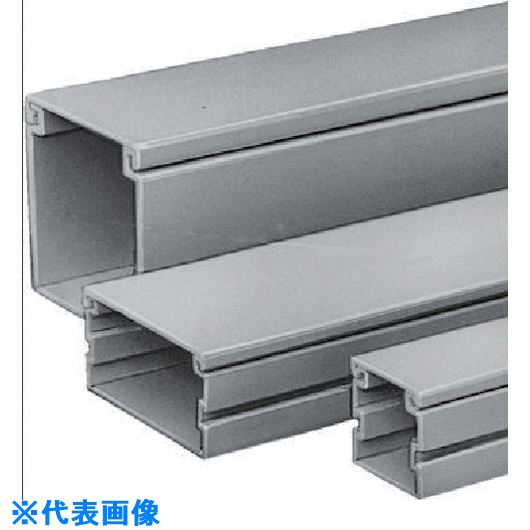 ■未来 プラスチックダクト(グレー) PD77(8501880)[送料別途お見積り][法人限定][掲外取寄](4.0)