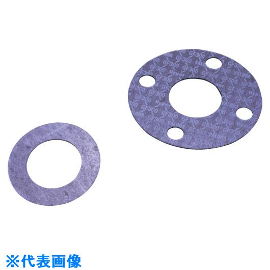 ■VALQUA ブラックスーパーガスケット 呼び径65A 6502GJ1S065(8505277)×10[送料別途お見積り][法人限定][外直送]