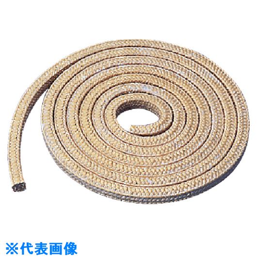 ■VALQUA グランドパッキン ポンプ,回転・往復動機器用 6.5×6.5 8201065030(8505381)[送料別途お見積り][法人限定][外直送]