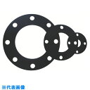 ■AK フランジパッキンJIS5K用全 100A CR100A5K(8505395)(4)