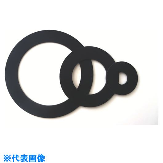 ■AK フランジパッキンJIS5K用内 350A NBR350A5KU(8505667)[送料別途お見積り][法人限定][掲外取寄]