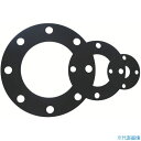 ■AK フランジパッキンJIS10K用 80A NBR80A10K(8505688)