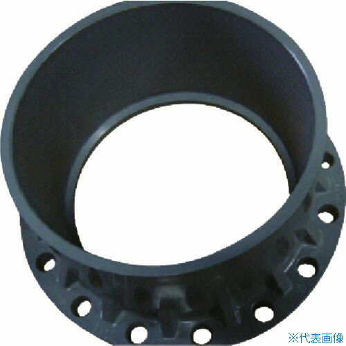 ■エスロン TSフランジ JIS10K PVC 300A TSF3H(8505733)[送料別途お見積り][法人限定][直送]