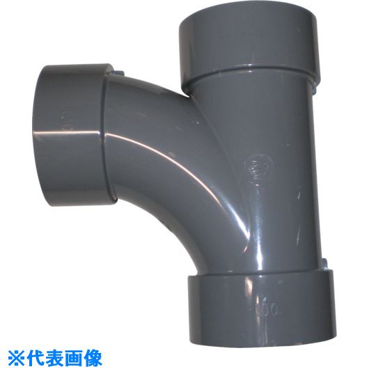 ■エスロン DV継手 LT(90°大曲りY) 150×150 DLT1F(8506013)[送料別途見積り][法人・事業所限定][外直送]