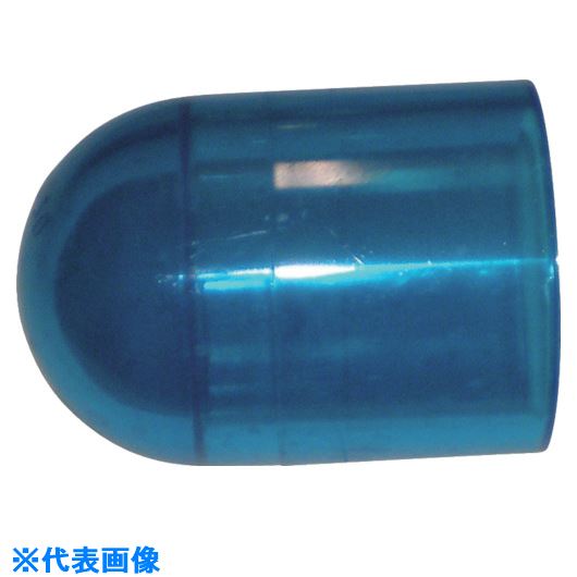 ■エスロン HI継手 透明ブルー キャップ 30 EHIC30(8506100)[送料別途お見積り][法人限定][掲外取寄]