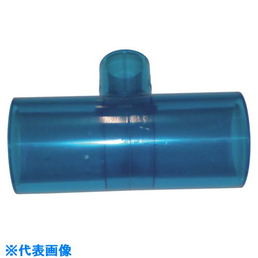 エスロン HI継手 透明ブルー チーズ 50×13