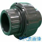 ■エスロン コンパクト型ユニオン継手 PVC/EPDM TS式 75A UN75S(8506734)[送料別途お見積り][法人限定][..