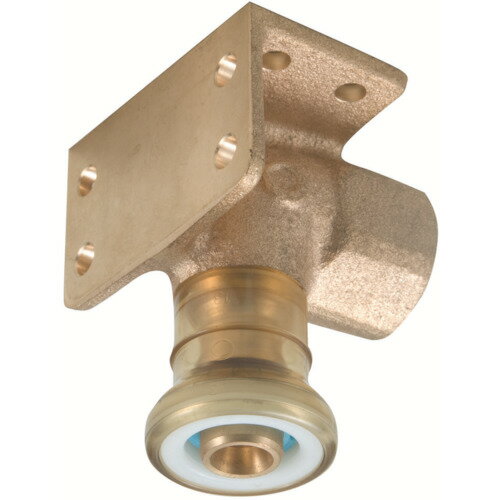 ■クボタケミックス Jワンクイック2JOQ2-FL-W給水栓エルボ両座10 JOQ2FLW10(8506957)