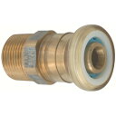 ■クボタケミックス Jワンクイック2JOQ2-Mおねじ付ソケット13 JOQ2M13(8506966)