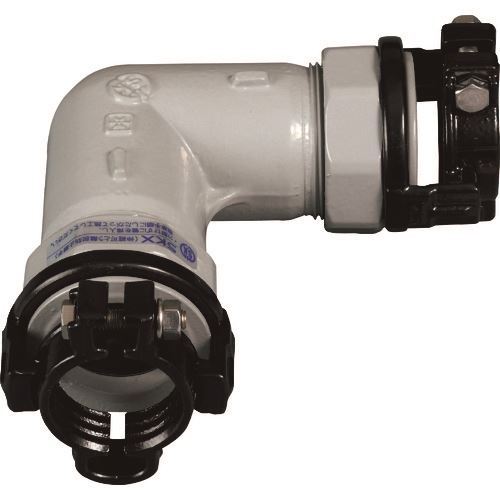 ■SKカワニシ 鋼管用継手 SKXエルボ50 SKXL50(8507056)