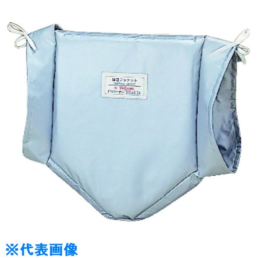 ■YAGAMI Y型ストレーナー用保温ジャケット【HJST10025F】 TJY25A(8508281)[送料別途お見積り][法人限定][外直送]
