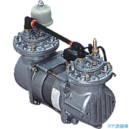 ■ミツミ 無給油式ダイヤフラムポンプ 単相100V MF50D1(8510030)[法人限定][外直送元]