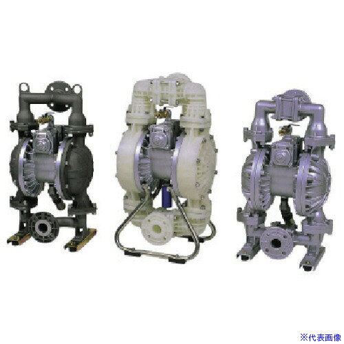 ■ヤマダ ダイアフラムポンプNDP−40BFE NDP40BFE(8510179)[送料別途お見積り][法人限定][外直送]