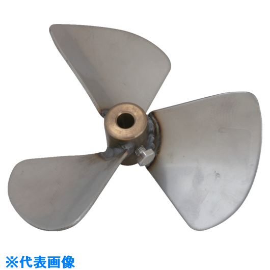 Mixer - ■トモサダ かくはん羽根 TY−180 TY180(8510848)[送料別途お見積り][法人限定][外直送]