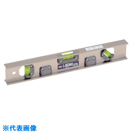 オレンジブック トラスコ中山　TRUSCOKOD マグネット付アルミ45°付 〔品番:L160MQ23〕[ 注番:8511341]特長●I型フレームの定番品で大径気泡管で見やすいです。●45°測定可能です。●V溝付です。●4本目盛入です。●感度0.66mm/m＝0.0382°です。●マグネット吸着力は22kgです。（2ヶ所付の場合）用途●280仕様●長さ(mm)：230仕様2材質/仕上●アルミセット内容/付属品注意原産国（名称）日本JANコード4993711507028本体質量280gオレンジブック トラスコ中山　TRUSCOKOD マグネット付アルミ45°付 〔品番:L160MQ23〕[注番:8511341][本体質量：280g]《包装時基本サイズ：230×25×56》〔包装時質量：198g〕分類》測定・計測用品》測量用品》水平器☆納期情報：メーカー取り寄品（弊社より発送）
