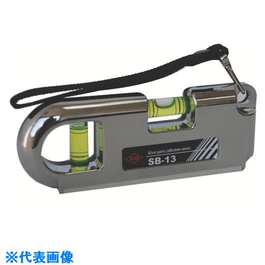 オレンジブック トラスコ中山　TRUSCOKOD ポケット水平器 〔品番:SW13〕[ 注番:8511452]特長●足場組立にも最適なコンパクト水平器です。●ハンドストラップ付です。仕様●長さ(mm)：130●高さ(mm)：47●厚さ(mm)：18●マグネット：1ヵ所●本体色：白●精度：±1.50mm/m＝±0.0859°以内●感度：0.5mm/m = 0.0286°●寸法(mm)：18×47×130仕様2●コンパクト水平器。強力マグネット付●4本目盛入り材質/仕上●ABS樹脂セット内容/付属品注意原産国（名称）日本JANコード4993711540223本体質量95gオレンジブック トラスコ中山　TRUSCOKOD ポケット水平器 〔品番:SW13〕[注番:8511452][本体質量：95g]《包装時基本サイズ：130×18×47》〔包装時質量：95g〕分類》測定・計測用品》測量用品》水平器☆納期情報：仕入れ先通常在庫品 (欠品の場合有り)