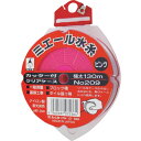 ■たくみ ミエール水糸カッター付ケース入ピンク極太130m 209(8511565)×10[送料別途見積り][法人・事業所限定][外直送] 1