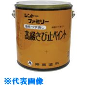 Paint - ■シントー 高級さび止めペイント ねずみ色 2L 16032.0(8511811)×4[送料別途見積り][法人・事業所限定][外直送]