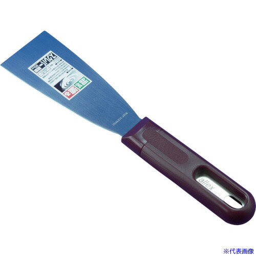 オレンジブック トラスコ中山　TRUSCOALLEX スクレパー 50mm 〔品番:23211〕[ 注番:8512658]特長●ブレードが柄尻まで貫通しています。●ハンドル部は滑り止め効果の高いチェッカリング加工を施してあります。用途●塗料の剥離に。●錆落としに。●汚れや粘着物の除去に。仕様●全長(mm)：240●刃幅(mm)：50●刃長(mm)：130仕様2●貫通型。●刃付け加工無し。材質/仕上●刃：ステンレス●ハンドル：ポリプロピレンセット内容/付属品注意●刃物は人に向けたり振り回さないようにして下さい。原産国（名称）日本JANコード4977530232118本体質量80gオレンジブック トラスコ中山　TRUSCOALLEX スクレパー 50mm 〔品番:23211〕[注番:8512658][本体質量：80g]《包装時基本サイズ：240×50×18》〔包装時質量：81g〕分類》工事・照明用品》塗装・内装用品》へら・スクレーパー☆納期情報：仕入れ先通常在庫品 (欠品の場合有り)