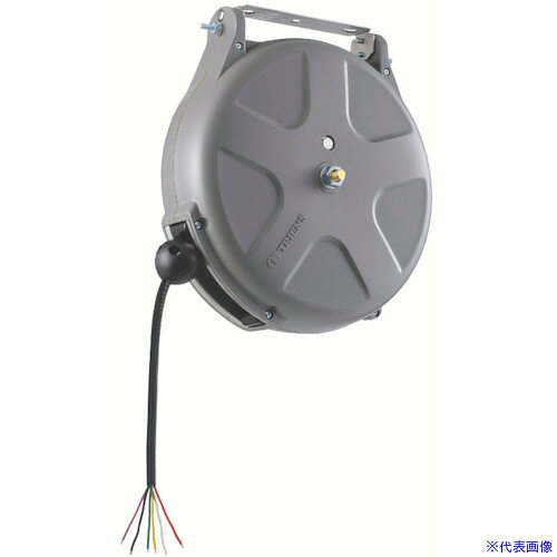 ■TRIENS コードリール制御用 24V0.5A 6心×8m SNS608A(8513629)[送料別途お見積り][...