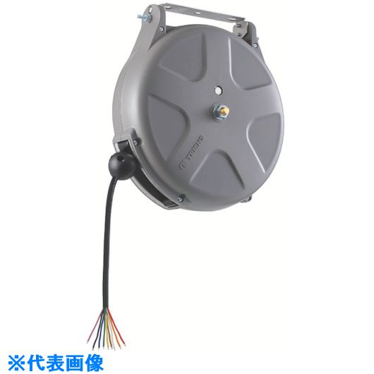 ■TRIENS コードリール制御用 24V0.5A 9心×8m SNS908A(8513630)[送料別途お見積り][...