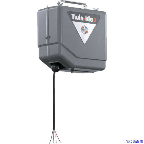 オレンジブック トラスコ中山　TRUSCOTRIENS ツインクル コードリール制御用 24V0.5A 4心×8m 〔品番:TR24〕[ 注番:8513638]特長●組合せ自由なコンビネーションリールです。●フラットコードの採用で、有摺動接点に発生する磨耗も無く長寿命で安定的な導通を確保しました。●小型・軽量で場所を取りません。●着脱が容易な取付けベースを採用しています。●耐久性に優れた耐震ケーブルです。用途●車両リフトなど機器の手元制御用に。仕様●本体寸法(mm)：341×336×196仕様2●定格電圧(V)：AC/DC24V●定格電流：0.5A●コード全長(m)：8●一次側コード全長(m)：0.8●電線太さ・心数：0.75sq×4C●本体寸法(mm)：355×336×196材質/仕上●ケーブル：ビニルキャブタイヤケーブル●本体カバー：樹脂セット内容/付属品●取付けベース一式●ケーブルブッシング　C-10●丸形圧着端子注意原産国（名称）日本JANコード本体質量4.6kgオレンジブック トラスコ中山　TRUSCOTRIENS ツインクル コードリール制御用 24V0.5A 4心×8m 〔品番:TR24〕[注番:8513638][本体質量：4.6kg]《包装時基本サイズ：325×190×445》〔包装時質量：6kg〕分類》空圧用品》流体継手・チューブ》エアリール☆納期情報：メーカー取り寄品（弊社より発送）