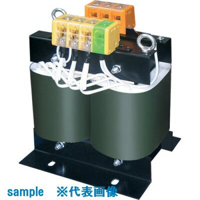 Transformers, Conversion Plugs - ■スワロー 電源トランス(降圧専用タイプ) 7500VA SC217500E(8513756)[法人限定][外直送元]