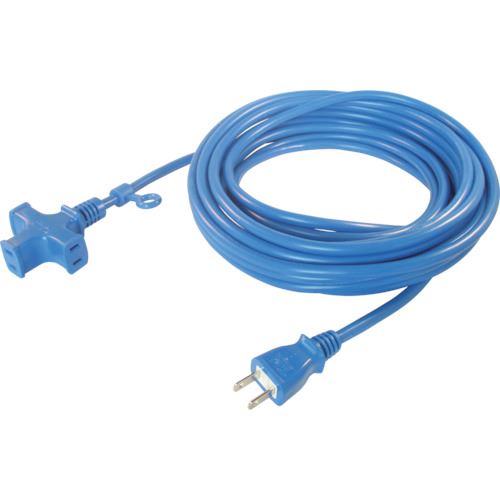 ■正和電工 三ッ口延長コード15AX10M MR10(8513785)×20[送料別途お見積り][法人限定][掲外取寄]