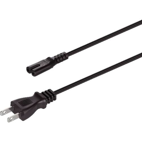 ■HAFELE LOOX 電源コード 2M 黒 JPプラ�