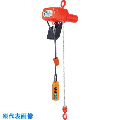 オレンジブック トラスコ中山　TRUSCO象印 2速選択型電気チェーンブロック 定格荷重0.06t 標準揚程3m 単相200V (αHW−006 3m) 〔品番:AHWK0630〕[ 注番:8515740]特長●作業内容に最適な速度に調整可能です。●過負荷防止機能付きです。用途●店・工場・現場での荷役・運搬作業に。仕様●定格荷重(t)：0.06●標準揚程(m)：3●巻上速度(m/min)低速：1〜5●巻上速度(m/min)高速：9〜13●フック間最小距離(mm)：325●電源(V)：単相200●電源：単相200V●モータ出力(kW)：0.3●定格荷重(kg)：60仕様2●標準揚程：6m●電源コード標準で5m付属●二速型材質/仕上●ロードチェーン材質:特殊合金鋼（防錆処理）セット内容/付属品注意原産国（名称）日本JANコード本体質量15kgオレンジブック トラスコ中山　TRUSCO象印 2速選択型電気チェーンブロック 定格荷重0.06t 標準揚程3m 単相200V (αHW−006 3m) 〔品番:AHWK0630〕[注番:8515740][本体質量：15kg]《包装時基本サイズ：550×370×250》〔包装時質量：15kg〕分類》荷役用品》チェーンブロック・クレーン》電気チェーンブロック☆納期情報：オレンジブック掲載以外でメーカー直送品【法人限定＝会社名ご記入お願い致します。】