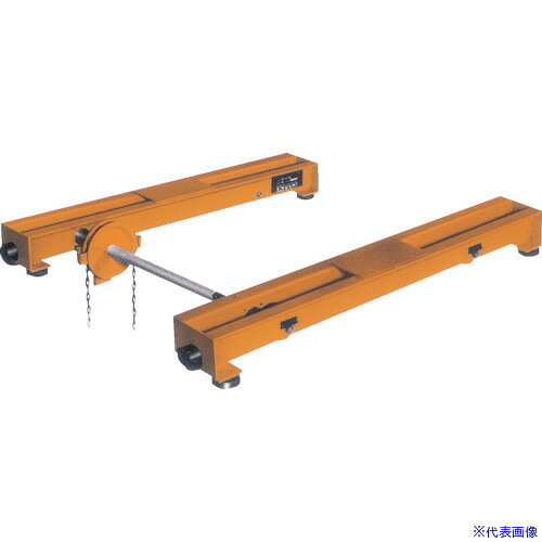 ■KITO オーバーヘッド形ギヤード式サドル 定格荷重2t スパン12m GO02012(8516078)[送料別途お見積り][法人限定][外直送]