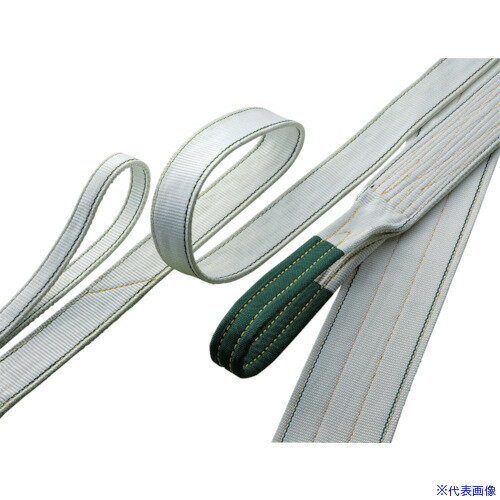 ■ロックスリング E× E×-1 75mm×6.0m 両端アイ型 EX175X6.0(8517699)[送料別途見積り][法人・事業所限定][掲外取寄]