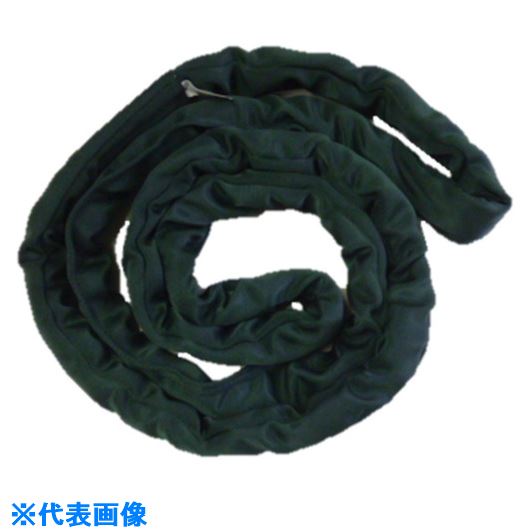 ■TESAC ブルースリングソフトN形(エンドレスタイプ)18t用×3m TBSN18TX3M(8519235)[法人・事業所限定][外直送元]