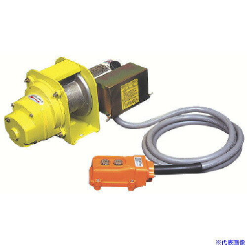 オレンジブック トラスコ中山　TRUSCOTKK バッテリーマイティー DC24V 200kg 〔品番:BM360SH10〕[ 注番:8519609]特長●自動車用24Vバッテリーで使用できるコンパクト・ウインチです。用途●荷物の吊上げに。仕様●最大吊上荷重(t)：0.20●巻上速度(m/min)：10●ワイヤ巻取量(mm×m)：5.56×12●電源(V)：DC24●幅(mm)：366●奥行(mm)：170●高さ(mm)：200●操作コード(m)：3●モータ出力(W)：430●連続使用時間(分)：10仕様2材質/仕上●スチールセット内容/付属品●航空索φ5.56mm×8m●押ボタン2点操作コード3m●スイベルフック●ノーヒューズブレーカ付端子箱非常時用手動ハンドル注意原産国（名称）日本JANコード本体質量12kgオレンジブック トラスコ中山　TRUSCOTKK バッテリーマイティー DC24V 200kg 〔品番:BM360SH10〕[注番:8519609][本体質量：12kg]《包装時基本サイズ：425×235×300》〔包装時質量：12kg〕分類》荷役用品》ウインチ・ジャッキ》ウインチ（電動式）☆納期情報：オレンジブック掲載以外でメーカー直送品（送料元払い）【法人限定＝会社名ご記入お願い致します。】※北海道・沖縄・離島は運賃別途商品も含む