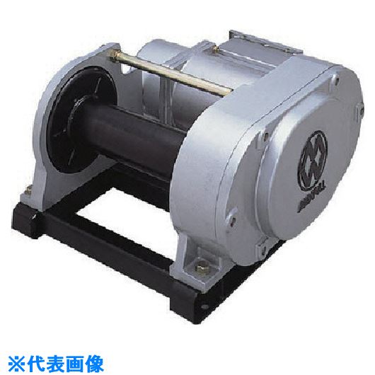 ■MAXPULL 単相100V 電動ウインチ BMW102(8519619)[送料別途見積り][法人・事業所限定][外直送]