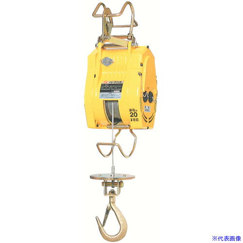 ■TKK ベビーウインチ 60kg 30m TK63(8519699)[法人限定][外直送元]