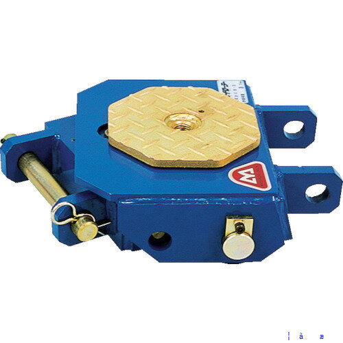 ■MASADA ボギー・スチール 7.5TON (1台入) MSB7.5S(8519833)[送料別途お見積り][法...